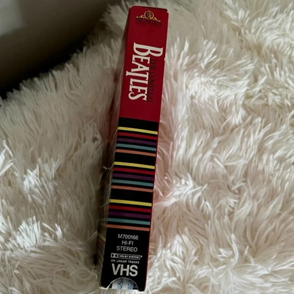 The Compleat Beatles VHS 1982